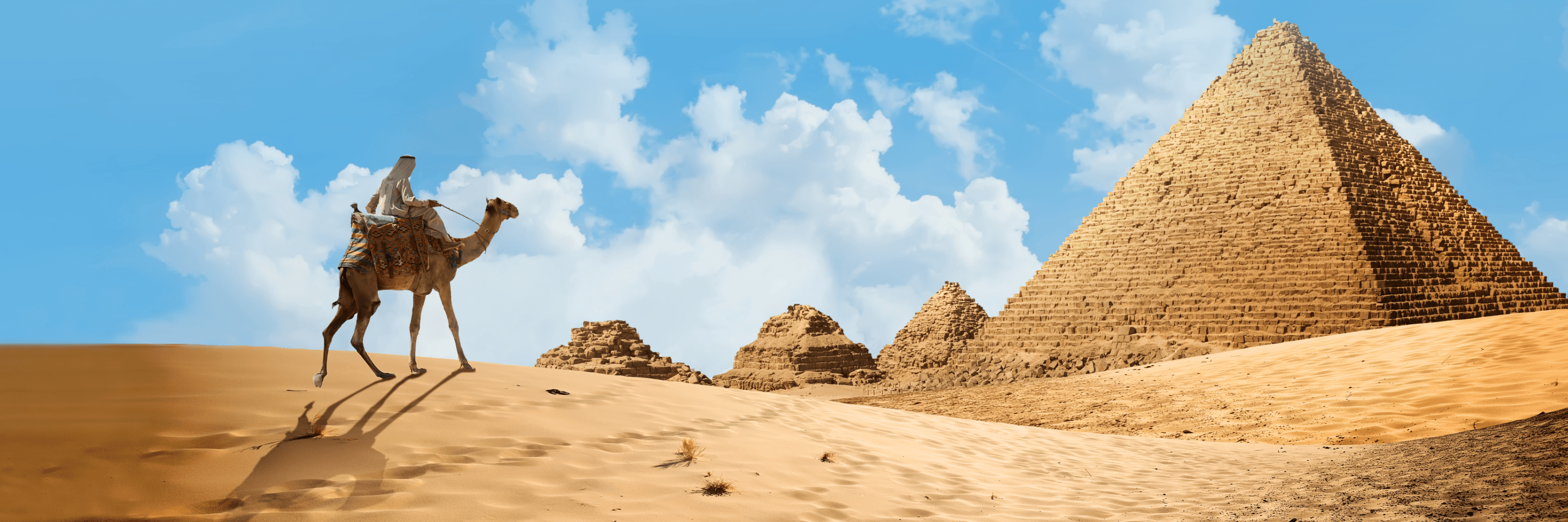 2025 - Secrets of Egypt & The Nile - background banner